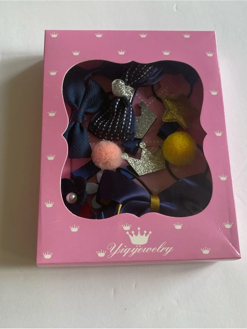 14 Piece Children's Hair Accessories Set for Girls